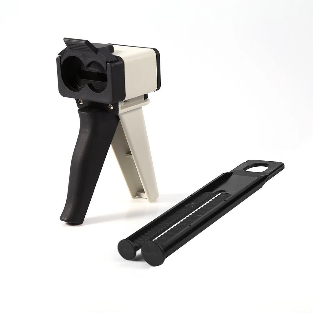 Dental Impression Mixing Dispenser, 2:1, 1:1 Impression Mixing Dispensing Gun, Silicon Dispenser Gun for 50ml Silicon