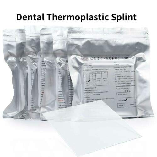 Dental Lab Rail Thermoforming Material for Vacuum Forming Soft Hard 1/1.5/2mm (1.0mm, Hard) - Image 5