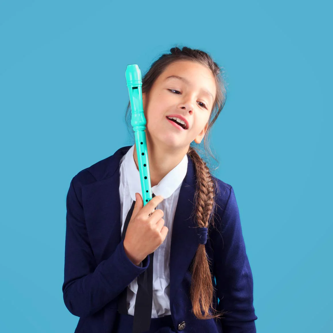 Descant Soprano Recorder Music Recorder Instrument For Kids Flute Kids Recorder With Cleaning Rod + Case Bag… Green - Image 7