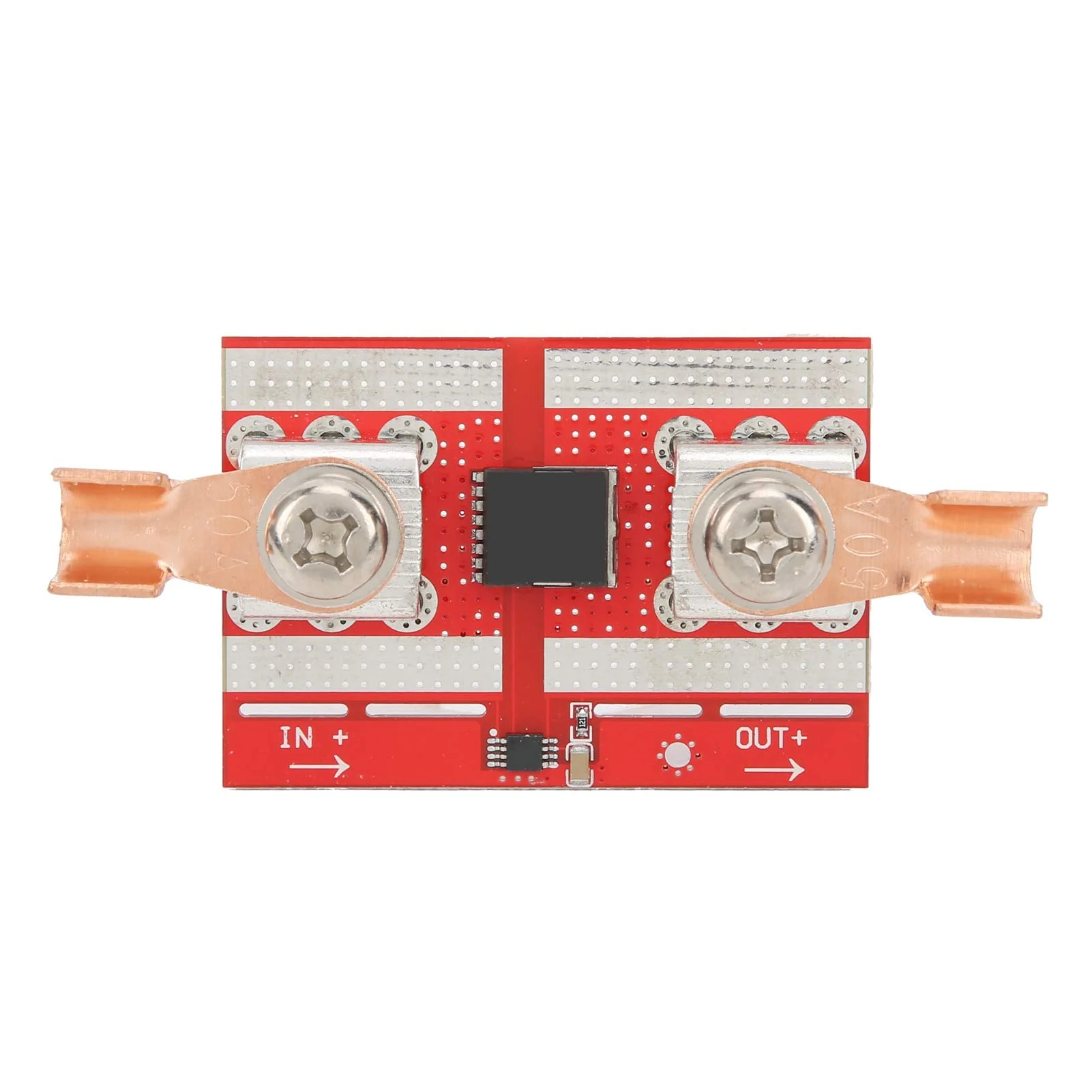 DEWIN Ideal diode, 50 A high current diodes, solar charging, anti-backflow protection board, positive low resistance for charging protection against irrigation, for parallel connection of solar cells