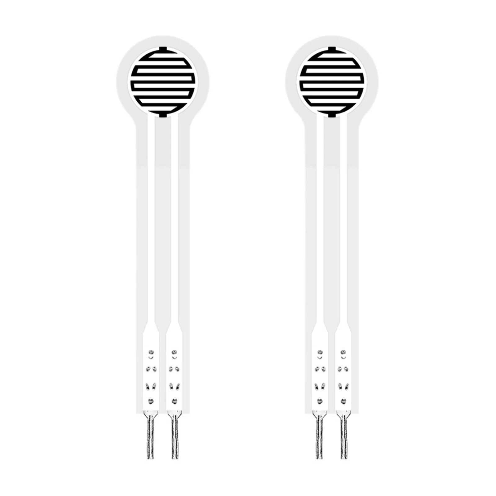 DF9-40 Force Sensor, Pressure Sensor, Thin Film Pressure Sensors, Force Sensitive Resistance, Diameter 10 mm, High-Precision Resistance Sensor for Pressure Detection (30 g - 10 kg), Pack of 2