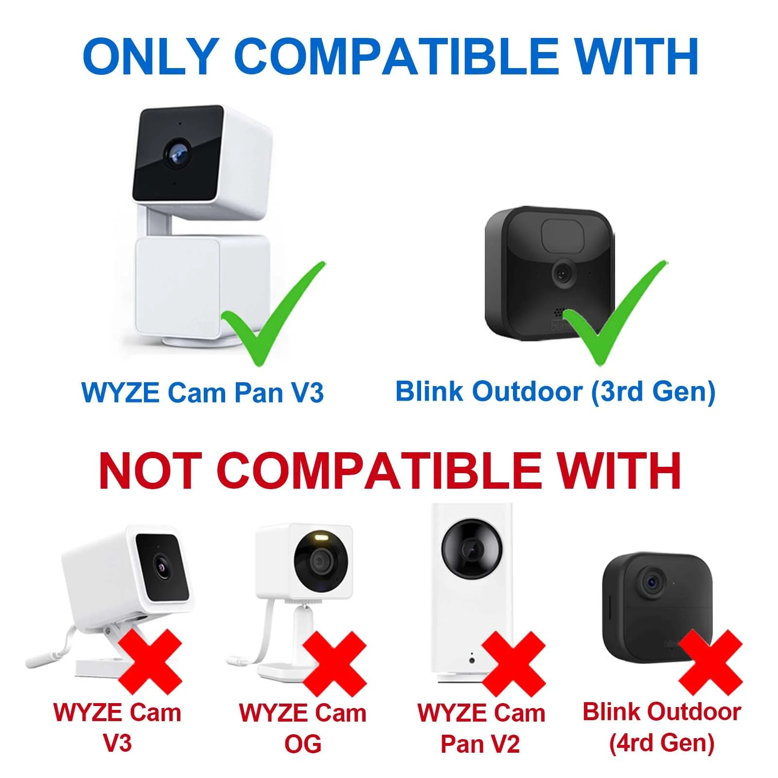 DIANMU 10FT Wyze Cam Pan V3 Cable, Power Cord for Blink Outdoor (3rd Gen),90 Degree L-Shaped Micro USB Power Extension Cable Weatherproof Charging Cord(Not for Wyze Cam V3,Not for Blink 4th Gen) 1PACK 10FT 1Pack - Image 2