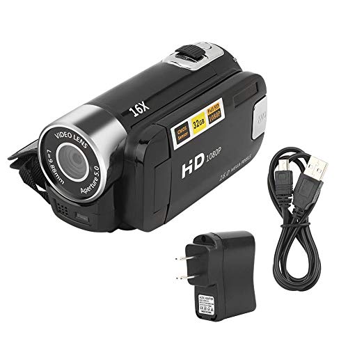Digital Camcorder, DH-90 16X Digital Zoom 2.7 Inch Colourful Display Screen, High Definition Camera Image Video Shooting Camcorder US Plug 110-240V - Image 7