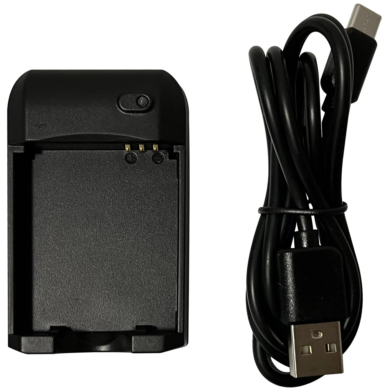 Digital Camera Battery Charger and 3.7V 700mAh NP-6L Rechargeable Lithium Battery (NP-6L Battery Charger) - Image 2