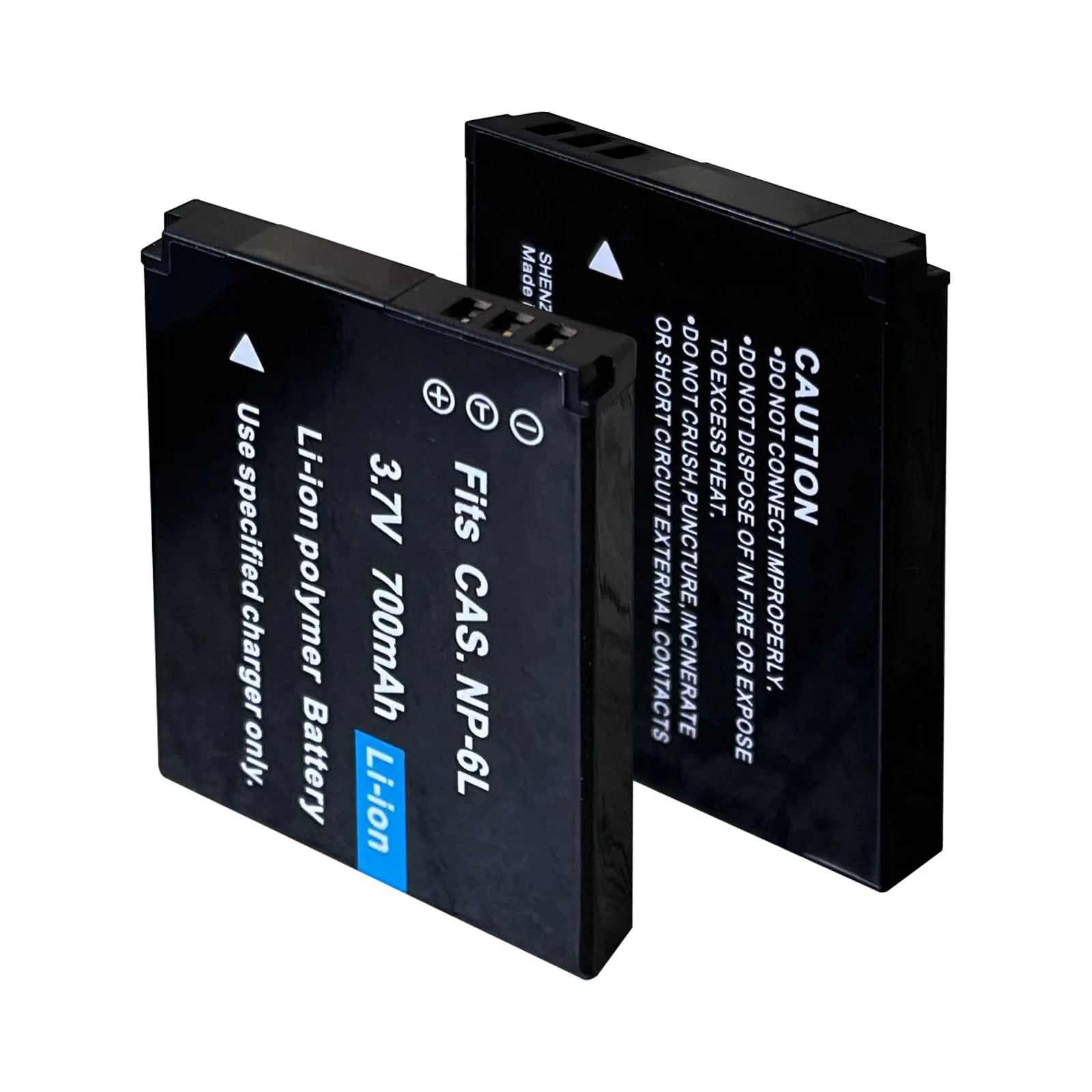 Digital Camera Battery Charger and 3.7V 700mAh NP-6L Rechargeable Lithium Battery (NP-6L Battery Charger) - Image 5