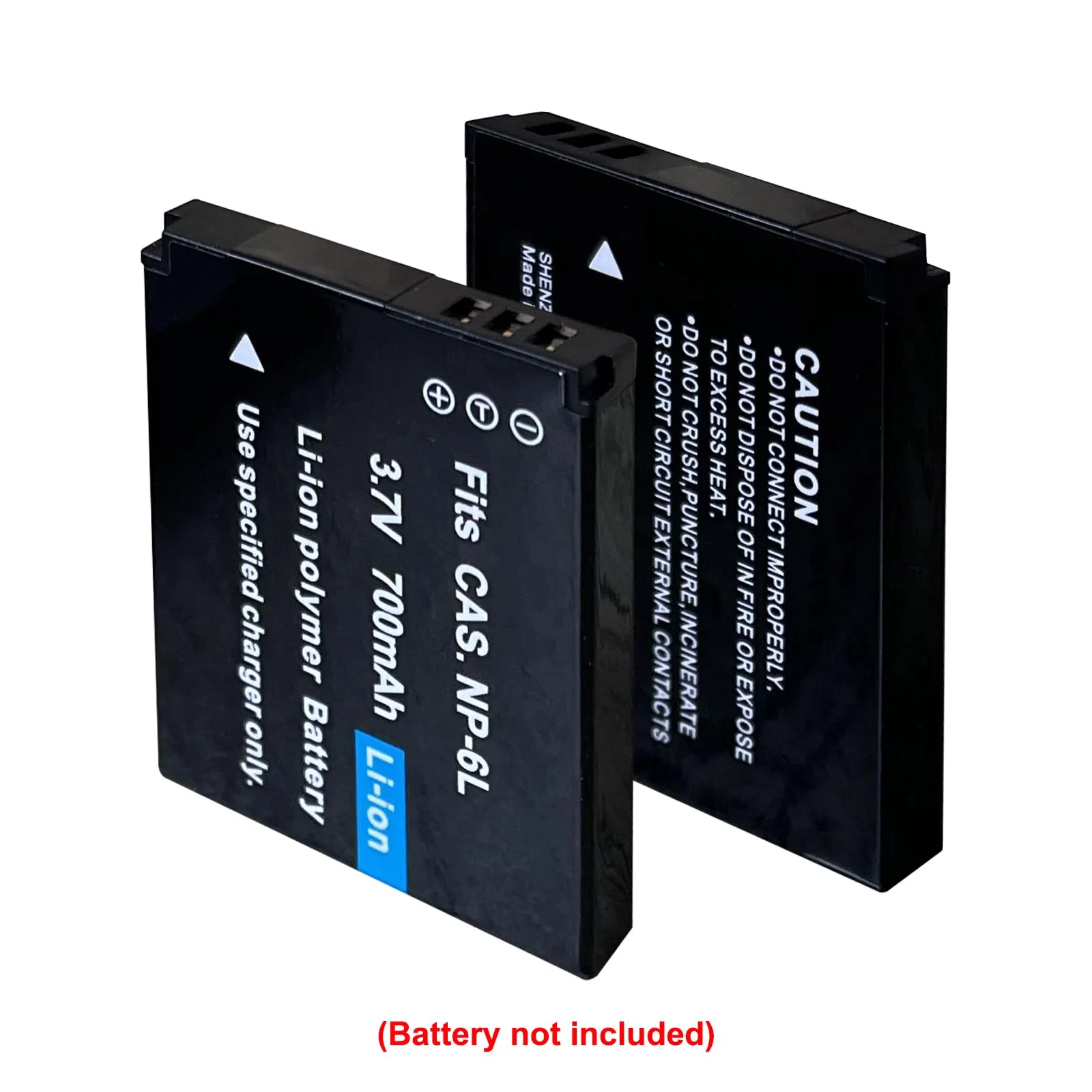 Digital Camera Battery Charger for 3.7V 700mAh NP-6L Rechargeable Lithium Battery (NP-6L Battery Charger) - Image 5