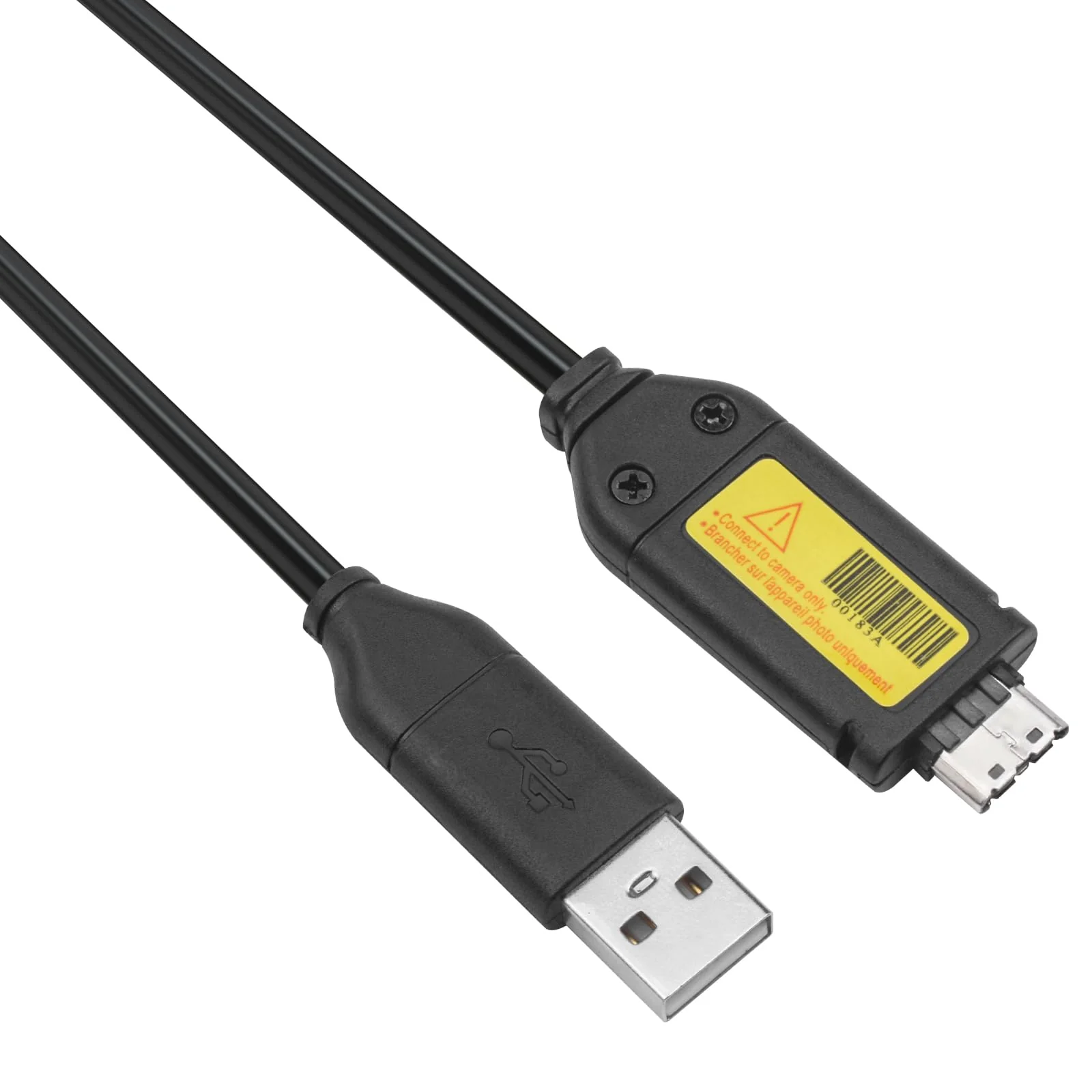 Digital Camera Charger Compatible with Samsung Digital Camera PL120, PL100, PL101, PL121, PL150, PL170, PL20, PL210, PL50, SL102, SH100, Replacement for SUC-3 SUC-5 SUC-7 Data & Charge Cable - Image 8