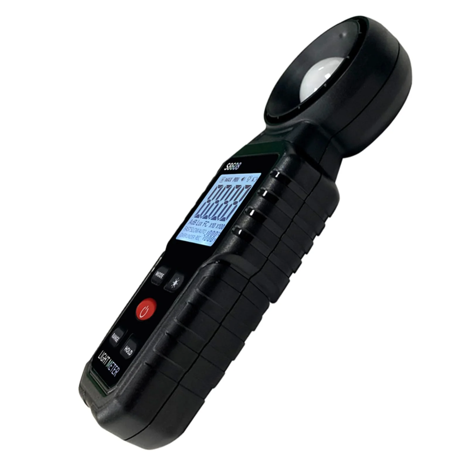 Digital Illuminance Light Meter Tester 200,000Lux Meter (18,500FC) Luxmeter Lighting Intensity Brightness Measurement Tool for Indoor Outdoor Grow Plants Film Photography lumens LED Photometer - Image 3
