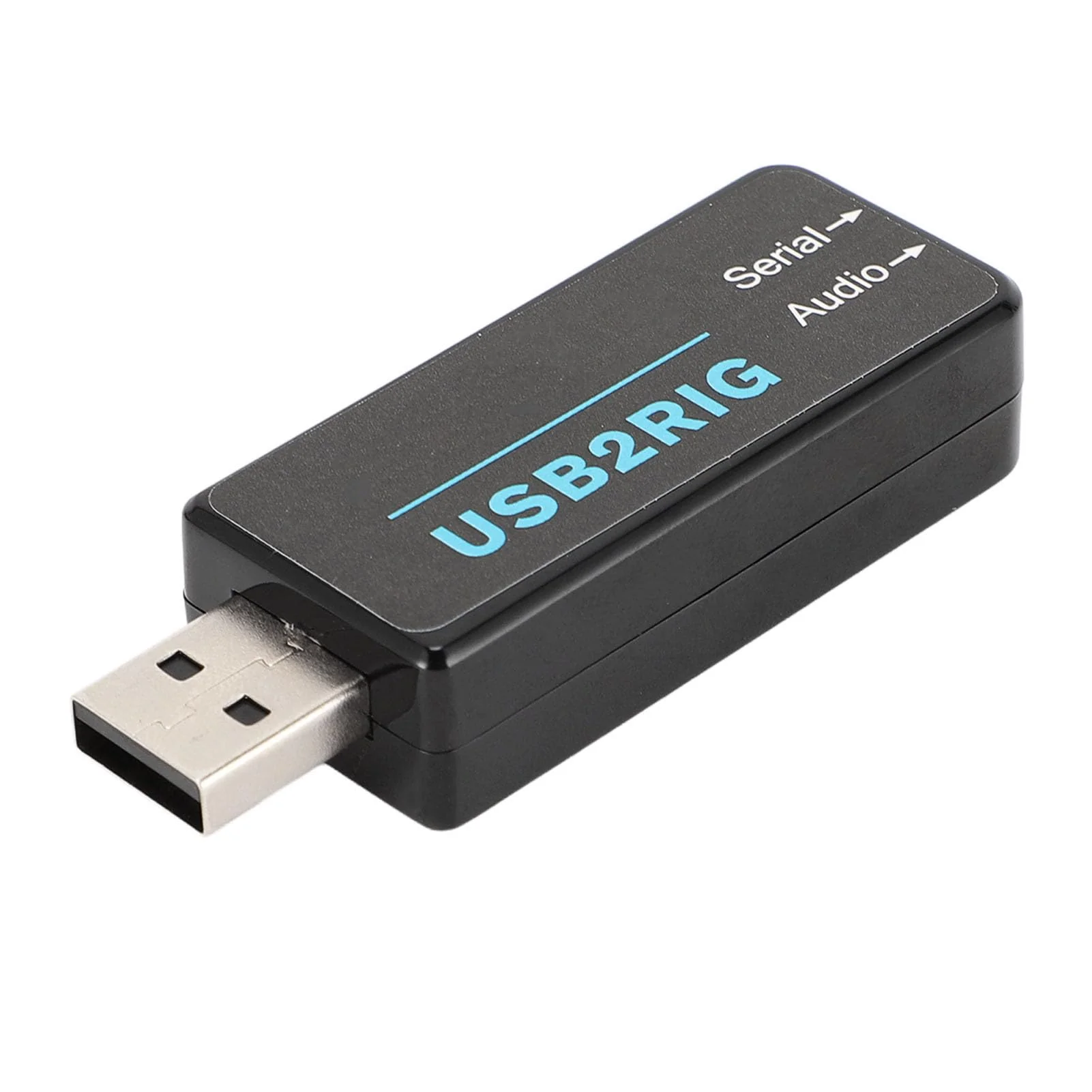 Digital Modes Interface USB Audio/CAT Control for FT8 FT4 JS8Call WinLink - Plug & Play Multi-OS (for Win/for Mac/for Linux/for Android/for iOS) with Elecraft/Xiegu Cable Support