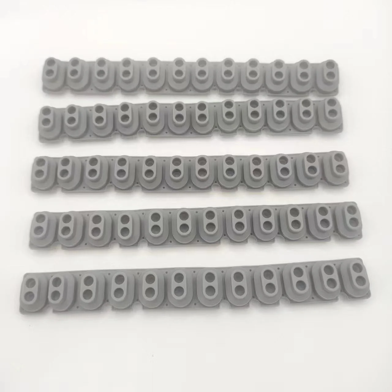 Digital Piano Conductive Key contact Rubber Strip For Korg SP170 SP170S SP180 SP280 B1 B2 5pcs