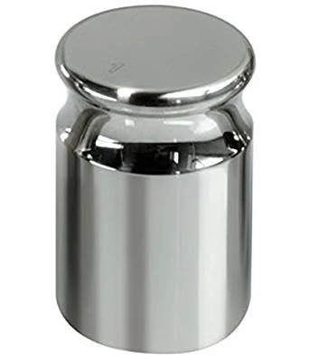 Digital Scales Adjustment Weight/Calibration Weight 100 g Chrome for Calibrating Digital Scales