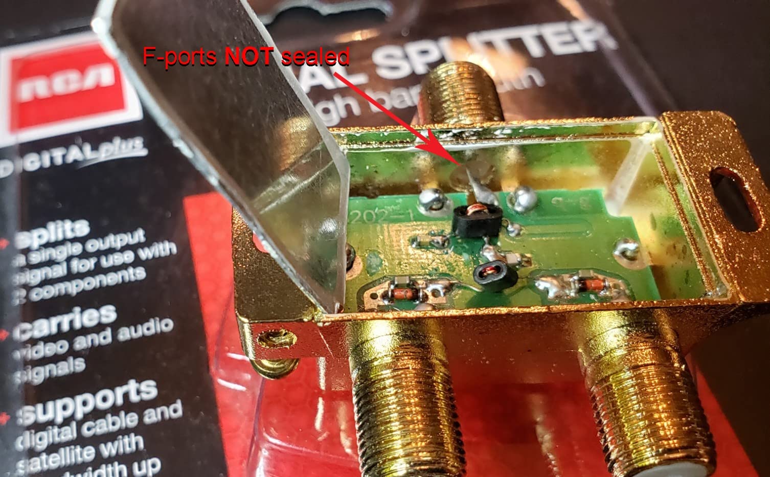 Digital Splitters Professionals Install Every Day Across The U. S. A. 2-Way Coaxial Cable Splitter, 1+ GHz for HDTV/4K/8K TV, High Speed Internet (Not for Satellite Dish Connections.) - Image 7
