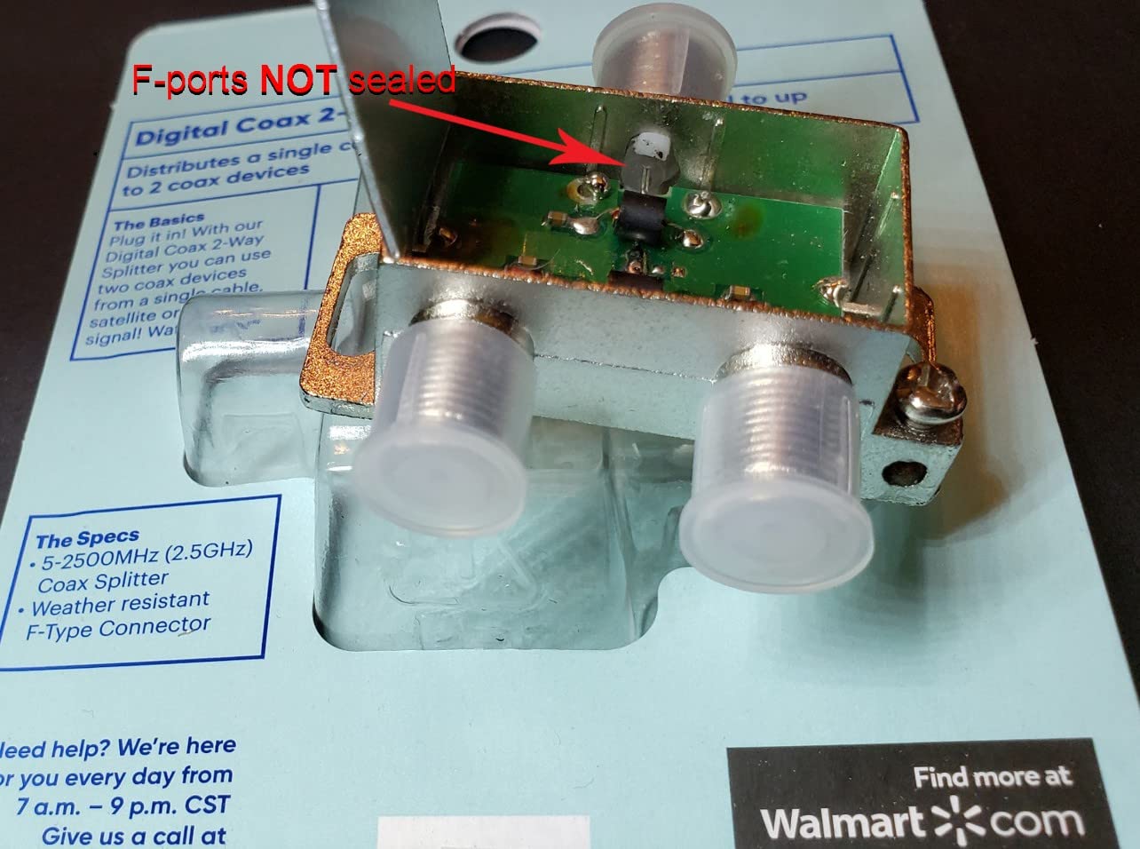 Digital Splitters Professionals Install Every Day Across The U. S. A. 2-Way Coaxial Cable Splitter, 1+ GHz for HDTV/4K/8K TV, High Speed Internet (Not for Satellite Dish Connections.) - Image 8