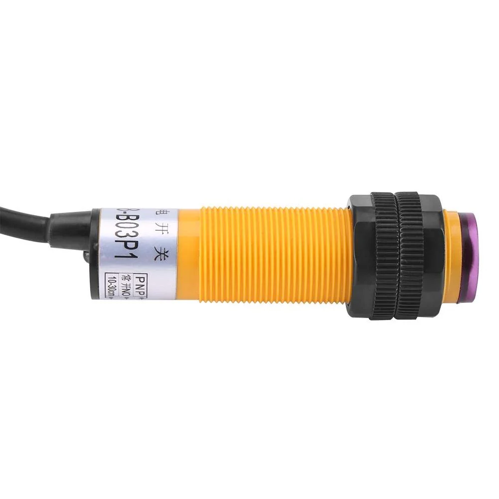 Dingln E18-B03P1 5-30 cm DC 3-Wire 6-36V PNP IR Photoelectric Switch - Image 5