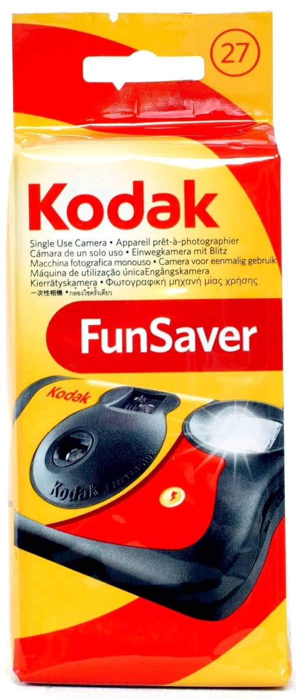 Disposable Kodak Camera [Camera] 3Pack - Image 2