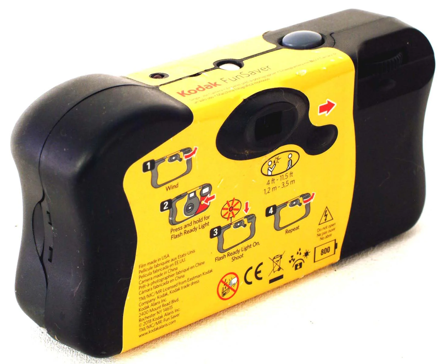 Disposable Kodak Camera [Camera] 3Pack - Image 9