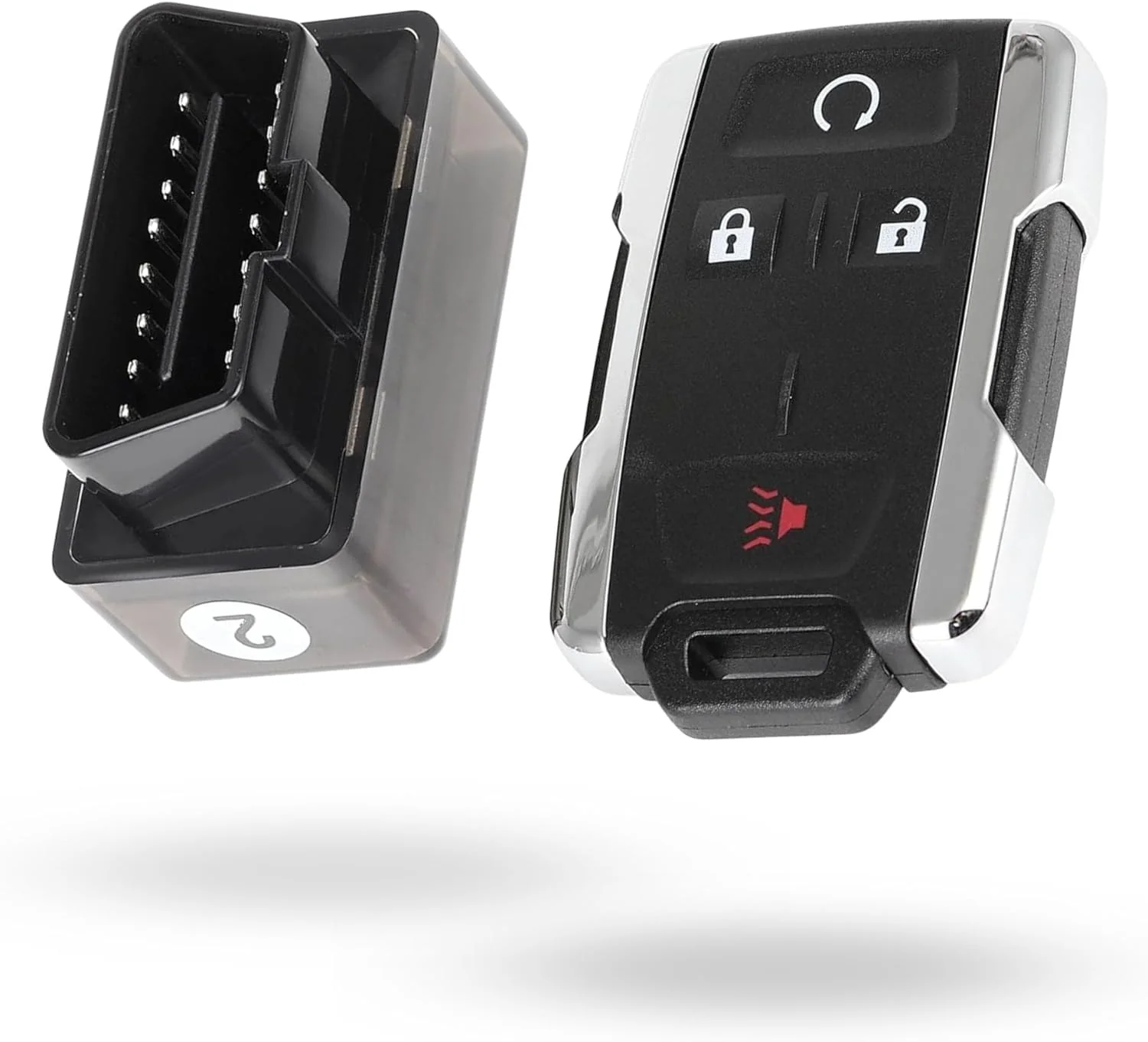 DIY Key Fob Replacement Keyless Compatible for Chevy for GMC Sierra Chevrolet Silverado 1500 2500 3500 2014-2020 GMC Canyon Chevy Colorado 2015-2021 M3N32337100