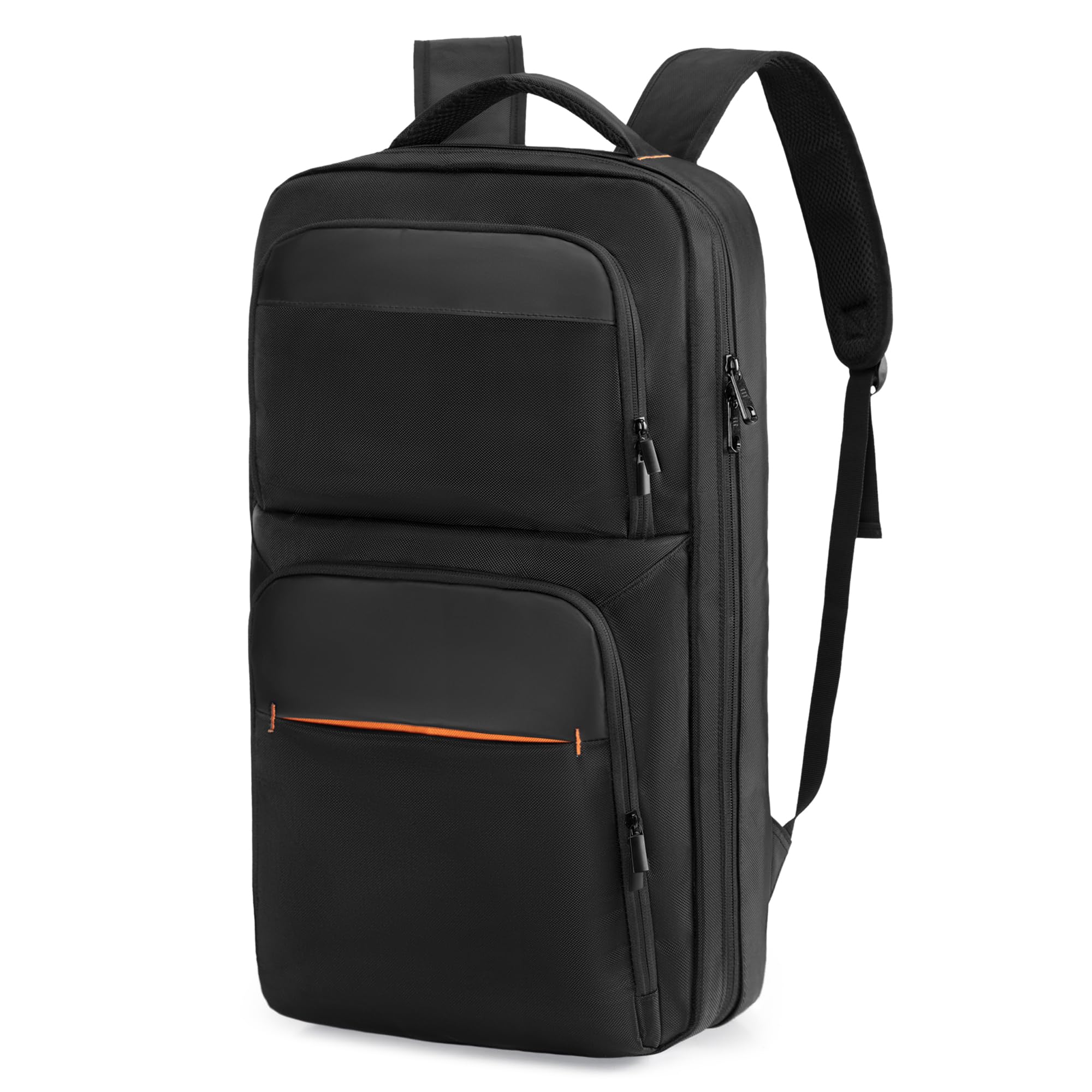 DJ Controller Backpack Compatible with DDJ 400/ SB2/ SB3/ DDJ-REV1/ DDJ-FLX4, Padded DJ Controller Storage Bag with Laptop Sleeve, DJ Mixer Carrying Case for DJ Equipment, Cable - Image 8