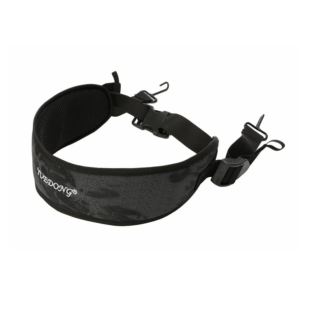 Djembe Waist Strap,African Hand Drum Belt,Snare drum Waist Strap,Thicken Padding,Adjustable (For Adlut) For Adlut