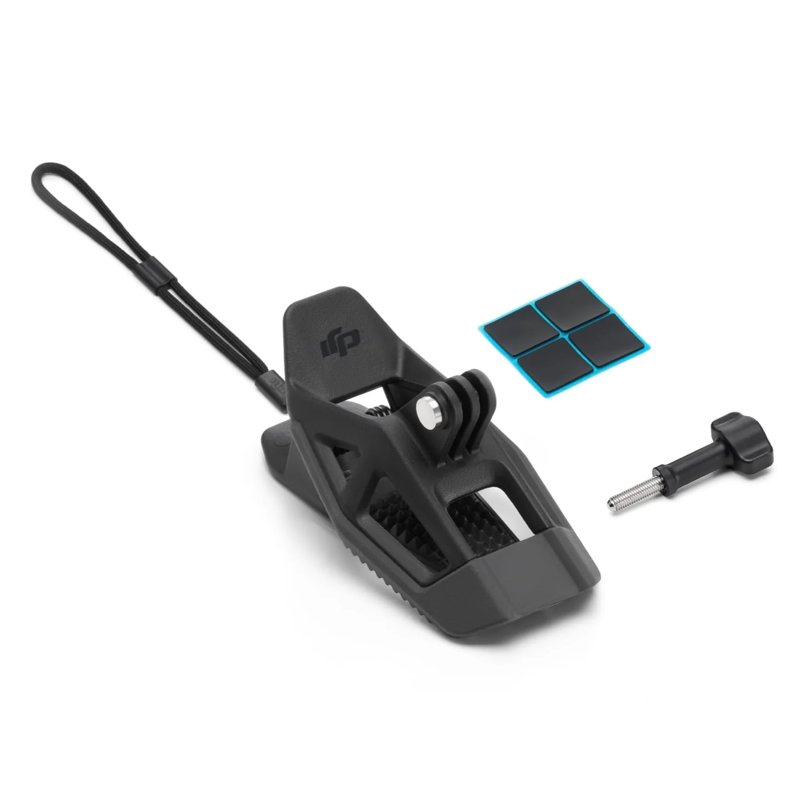 DJI Osmo Helmet Chin Mount Clip, Compatibility: Osmo Action 5 Pro, Osmo Action 4, Osmo Action 3, Action 2 - Image 2