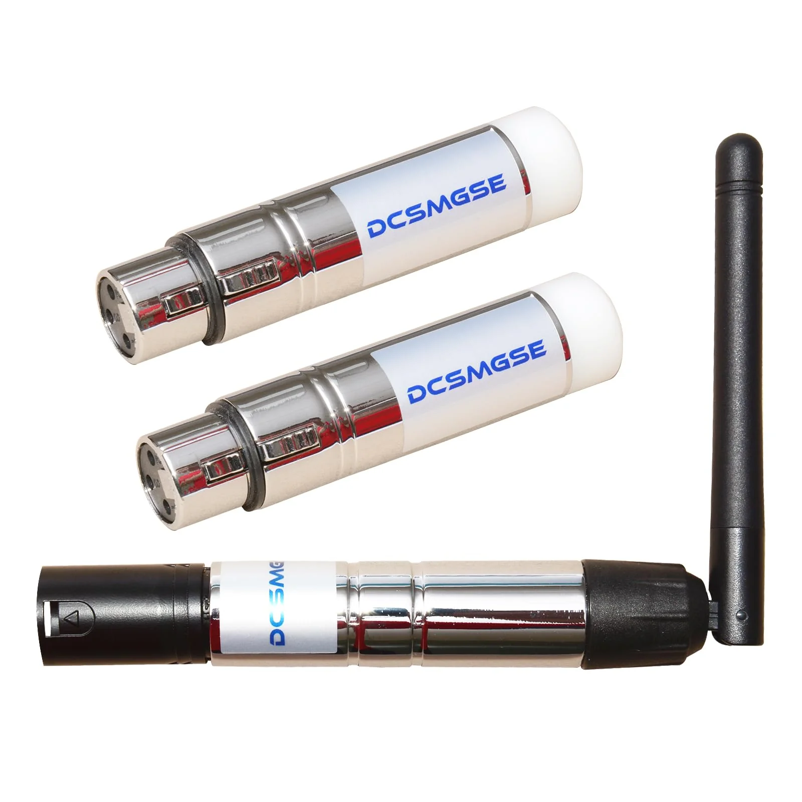 DMX Wireless, 3PCS DMX512 DMX Dfi DJ 2.4G Wireless 2 Receiver & 1 Transmitter Stage Lighting Control