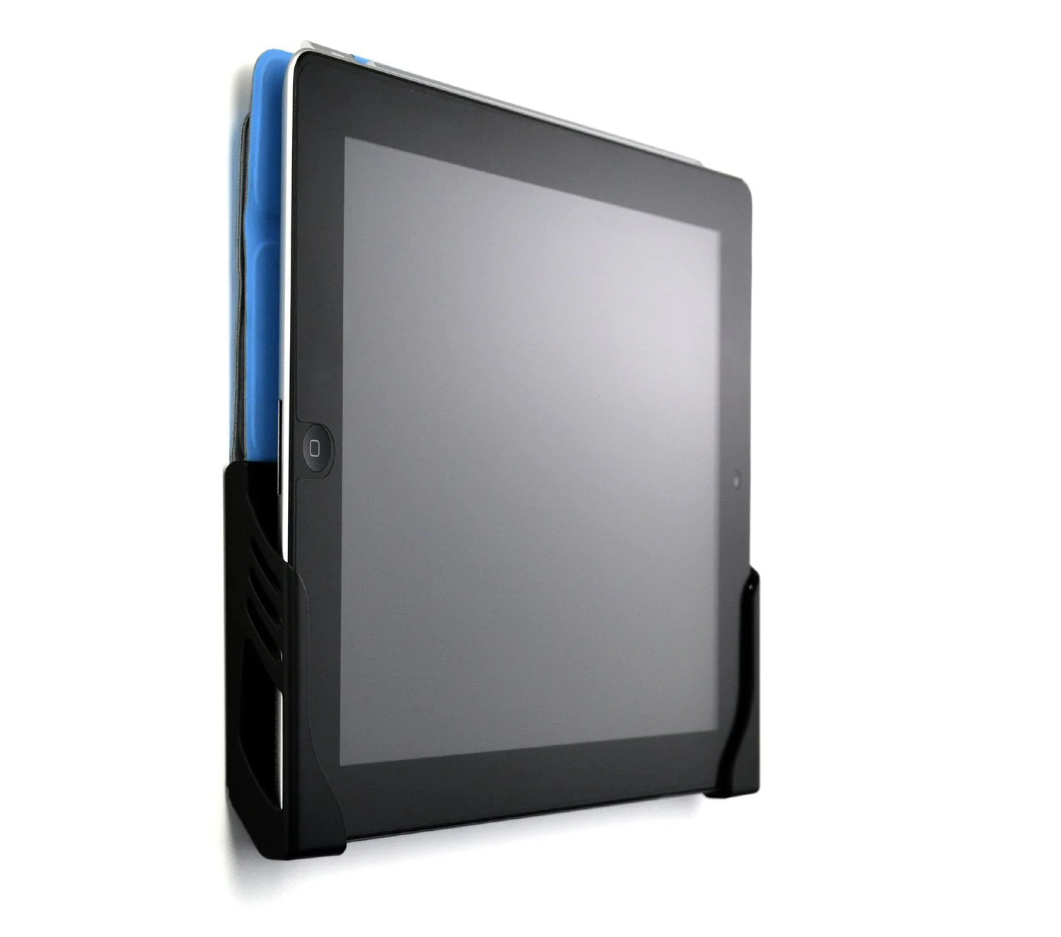 Dockem Koala Tablet Wall Mount: Universal Damage-Free Adhesive Wall Dock for iPads, iPad Airs, Galaxy Tabs and Other Tablets (Black Version) Black