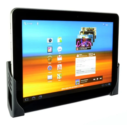 Dockem Koala Tablet Wall Mount: Universal Damage-Free Adhesive Wall Dock for iPads, iPad Airs, Galaxy Tabs and Other Tablets (Black Version) Black - Image 3