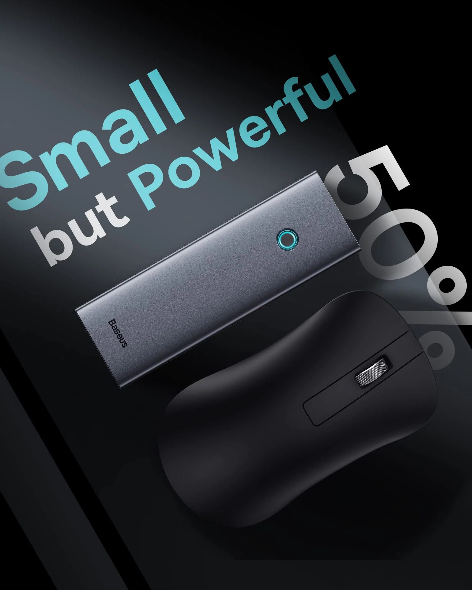 Docking Station Dual Monitor, Baseus 7 in 1 USB C Docking Station 3 Monitors, USB C HUB with 4K HDMI, 100W PD, 3 USB for iPhone 15/MacBook/Dell/HP - Image 8