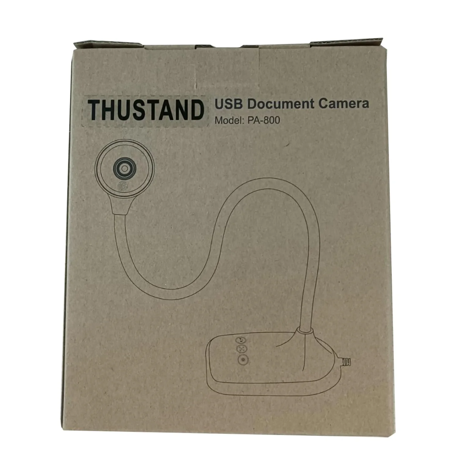 Document Camera for Teachers, Doc Camera, USB Visualizer with LED Light, Auto Focus, Image Invert, Fold, For Mac OS, Windows, Chromebook - Image 7