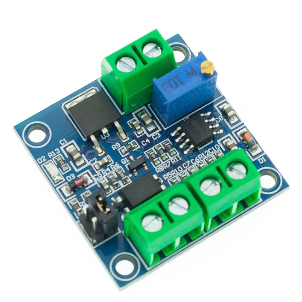 DollaTek PWM Rotary Voltage Module 0% -100% PWM Turn to 0V-10V Voltage