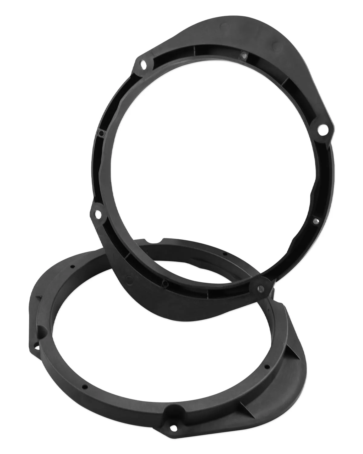 Door Speaker Adapter Spacer 5x7 or 6x8 to 6.5 inch Fit for Mazda 2 3 6 CX-7 BT-50 Tribute CX-9 W/O CX-50/CX50 Front Rear Door Speaker Spacers Bracket