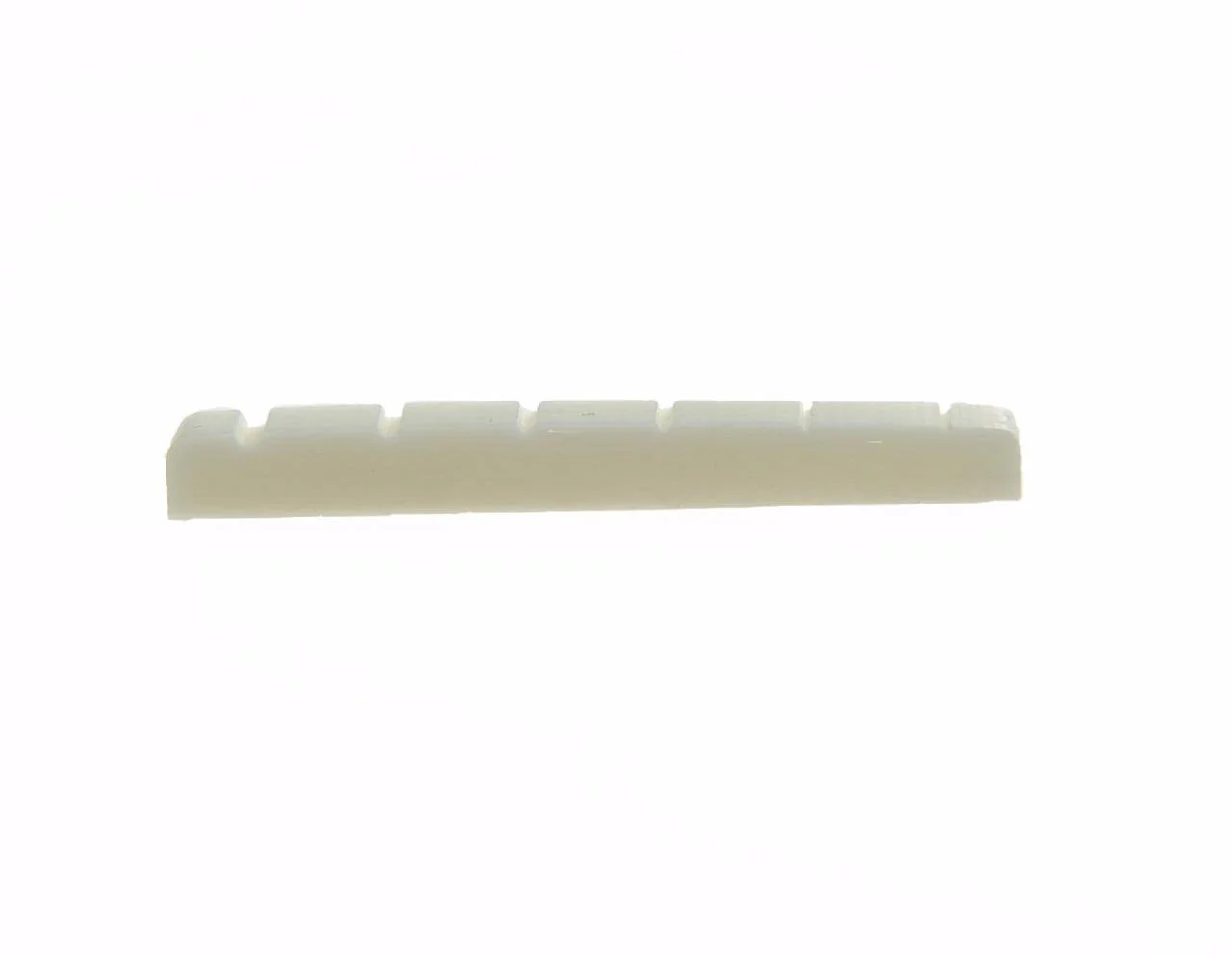 Dopro 42x3.5mm Flat Bottom Pure Cattle Bone Electric Guitar Nut for Strat Tele Guitars