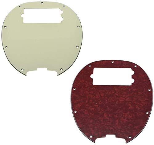 Dopro Bass Pickguard Fit for Musicman classic 4 string StingRay bass models Mirror - Image 4