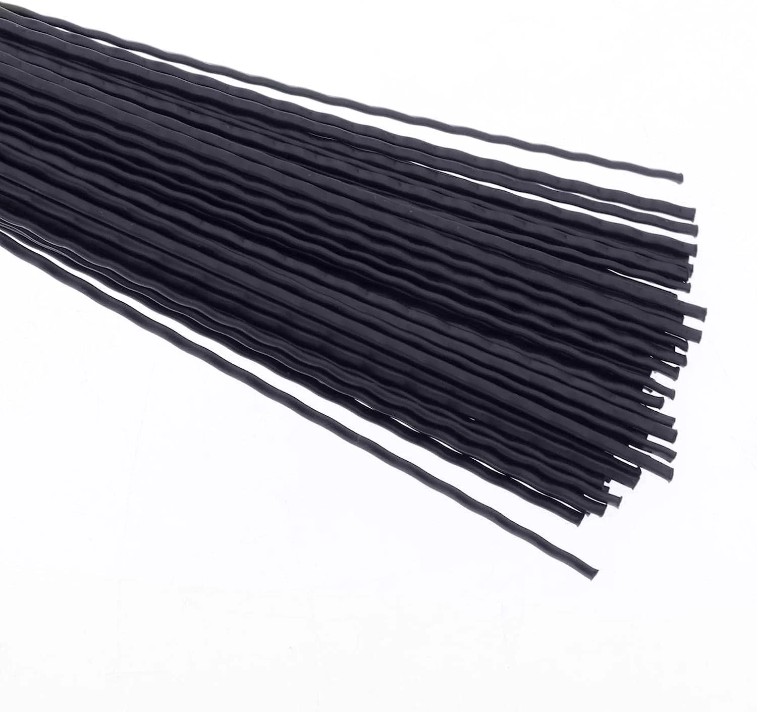Drum brush Kit Nylon Cajon Brushes Light & Standard Size 1 Pair Retractable Nylon Brush Stick with Comfortable Rubber Handles for Cajon Jazz Percussion Accessories (Black) - Image 7