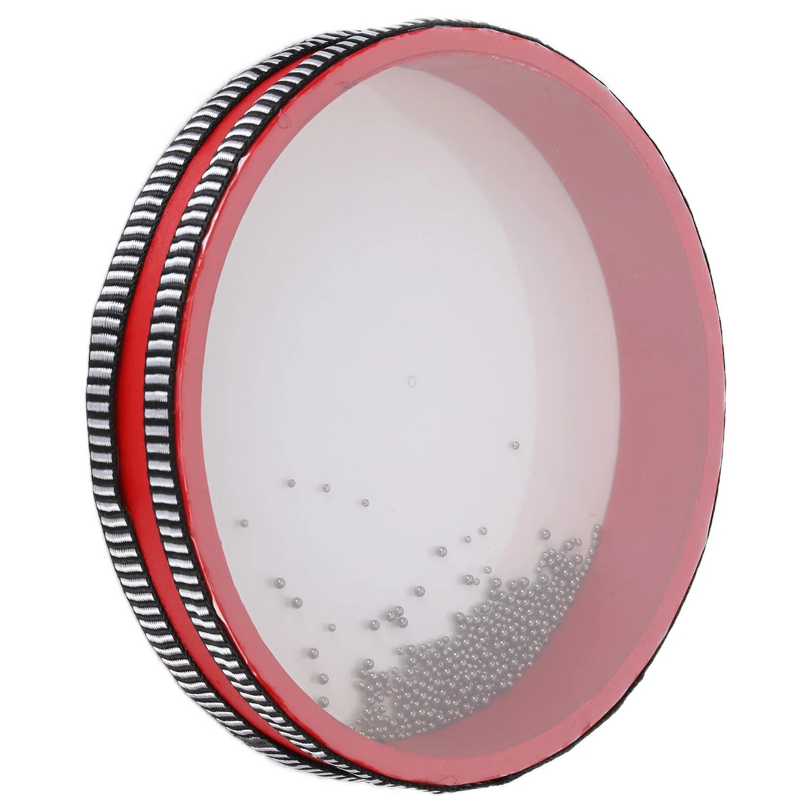 Drum, Iron Sand Soft Waves Drum, Percussion Sea Drum with Fillable Sealing Port and Hardwood Shell Light Rhythm Sea Drum