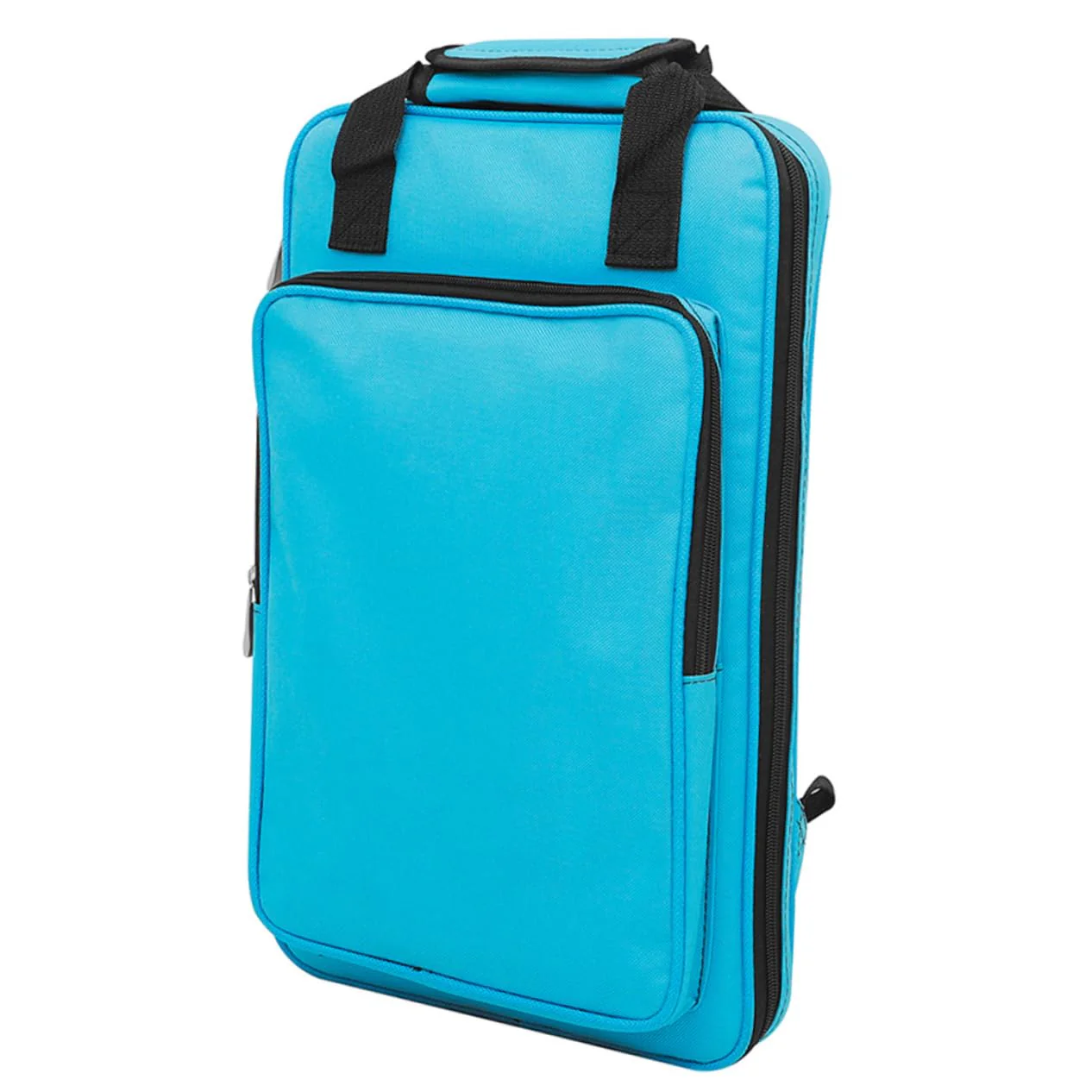 Drum Stick Storage Holders Drumstick Mallets Holder Mallets Holder Bag Stick Bag for Drumsticks Mallet Bag for Percussion Drum Stick Bag Drum Supply Carry Bag Oxford Cloth Thicken Blue 45.5x28x4cm