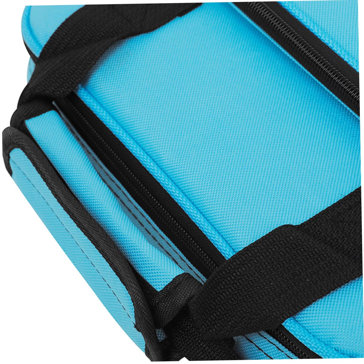 Drum Stick Storage Holders Drumstick Mallets Holder Mallets Holder Bag Stick Bag for Drumsticks Mallet Bag for Percussion Drum Stick Bag Drum Supply Carry Bag Oxford Cloth Thicken Blue 45.5x28x4cm - Image 3