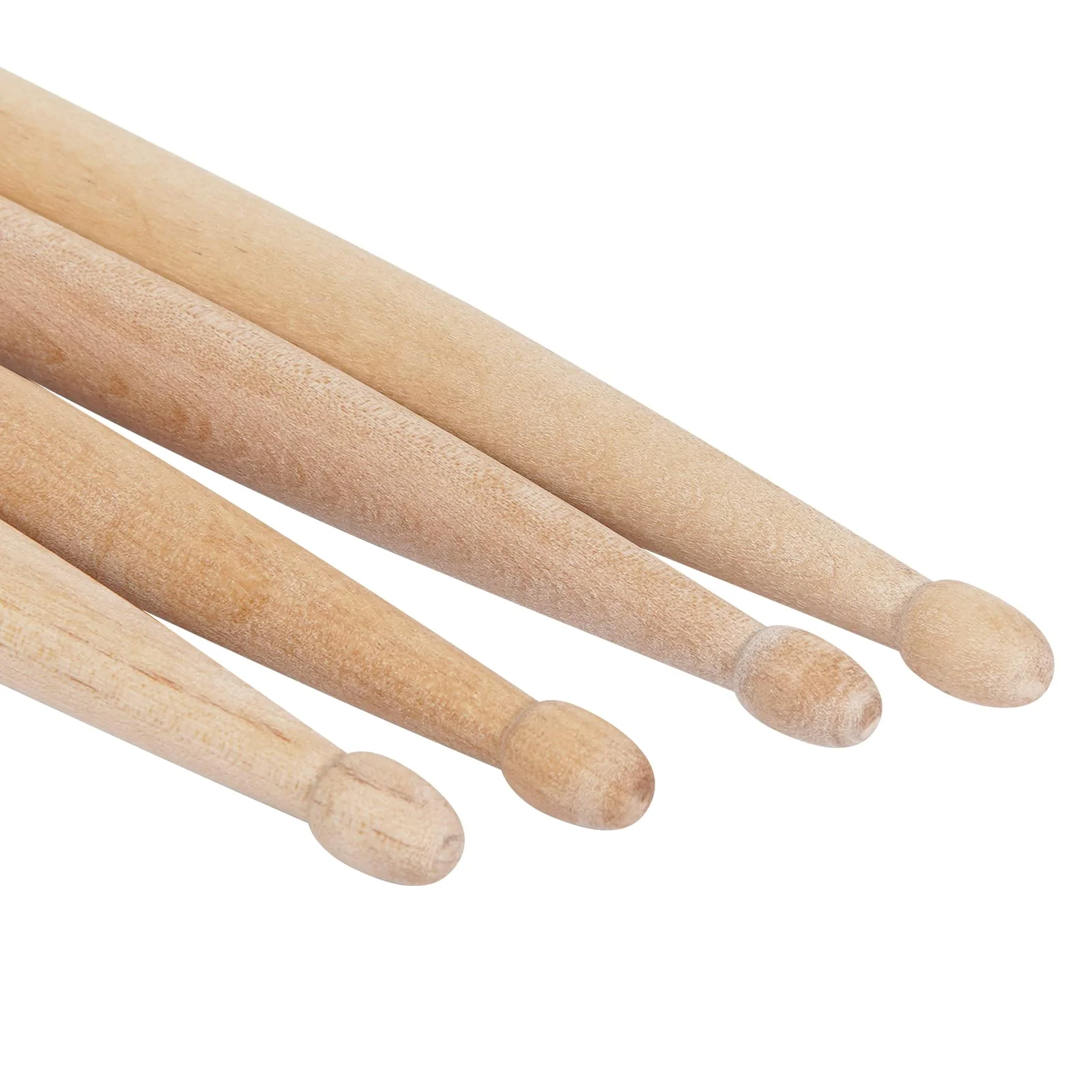 Drum Sticks, 2 Pair 5A Maple Drumsticks - Image 3
