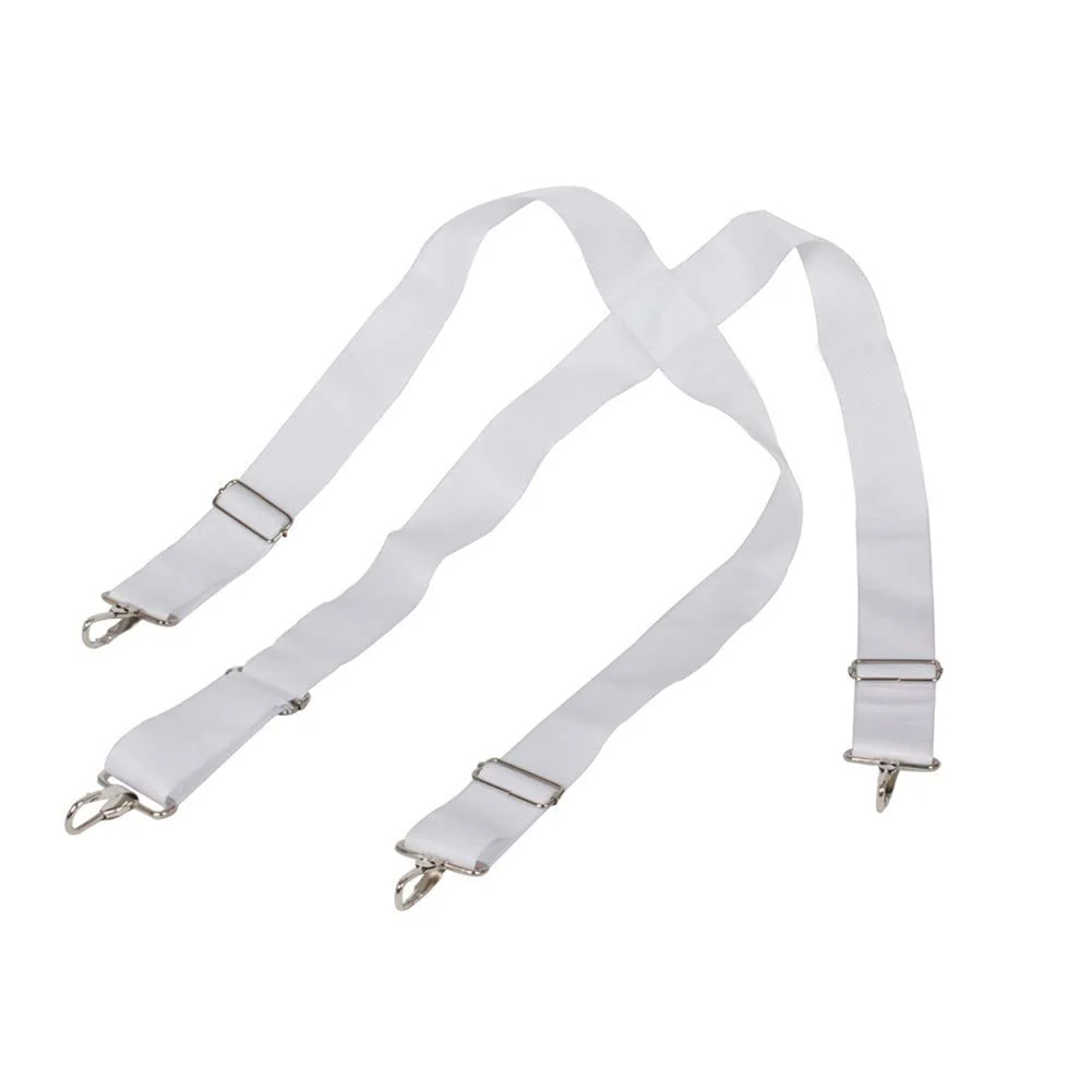 Drum Strap Snare Drum Adjustable Nylon Double Shoulder Strap Cross Sling Holder (2 Pcs) 2 Pcs - Image 2