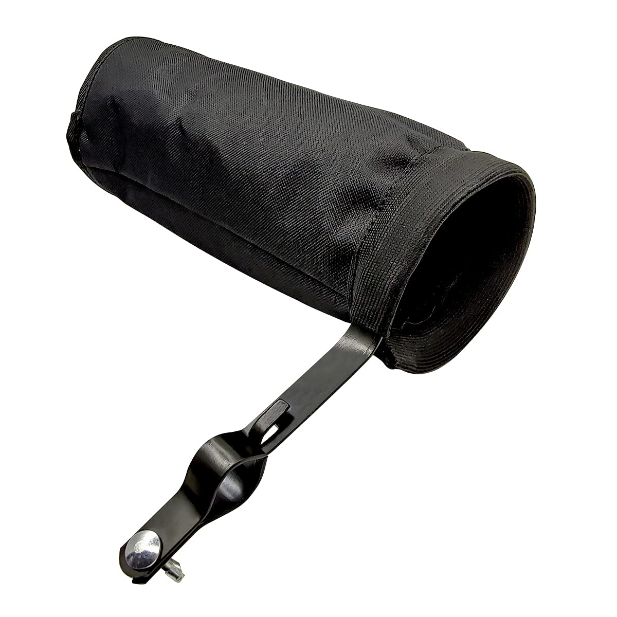 Drumstick Container Bag, Drum Stick Holder Drumstick Nylon Bag for Drum Set Clamp on Stick Holder Bag Container(black) black - Image 5