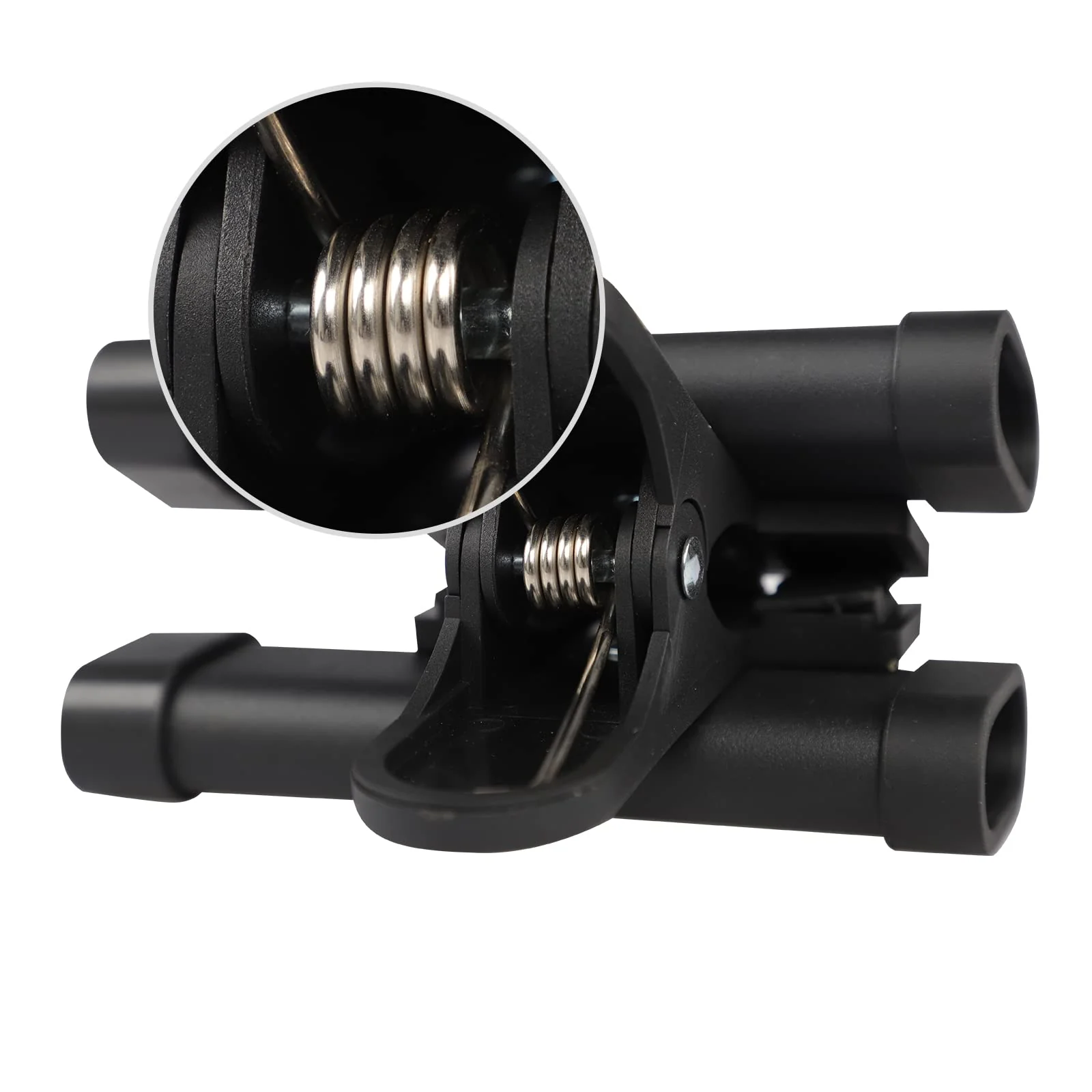 Drumstick Holder, Drum Sticks Holder for Drum Set, Clamp On Drum Stick Holder Clip, Drumstick Grabber, Angle Adjustable, Attaches to Any Cymbal Stand or Tubular Hardware, Holds up to Two Pairs - Image 6