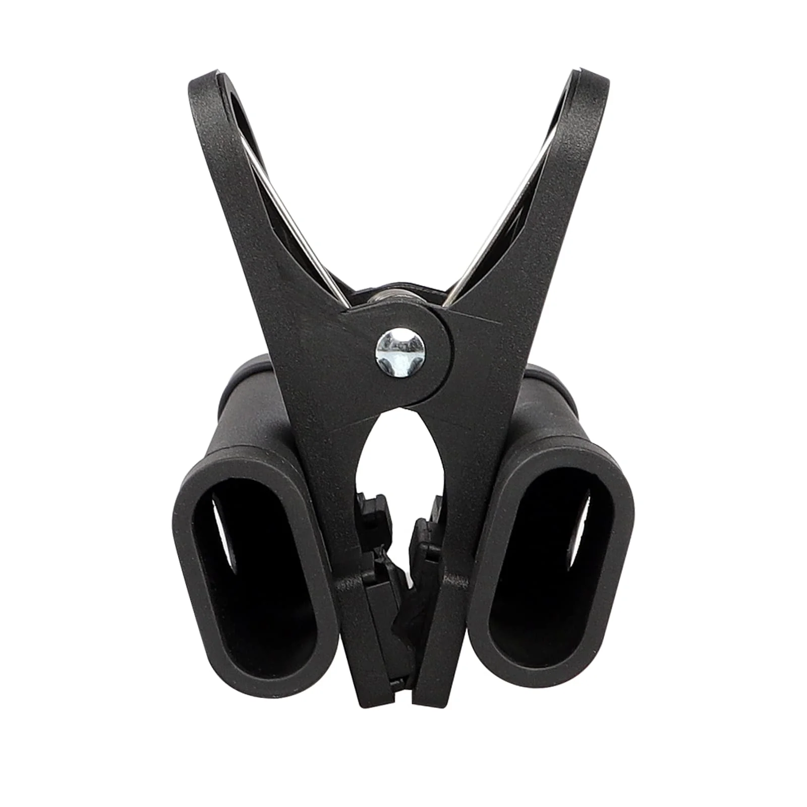 Drumstick Holder, Drum Sticks Holder for Drum Set, Clamp On Drum Stick Holder Clip, Drumstick Grabber, Angle Adjustable, Attaches to Any Cymbal Stand or Tubular Hardware, Holds up to Two Pairs - Image 8