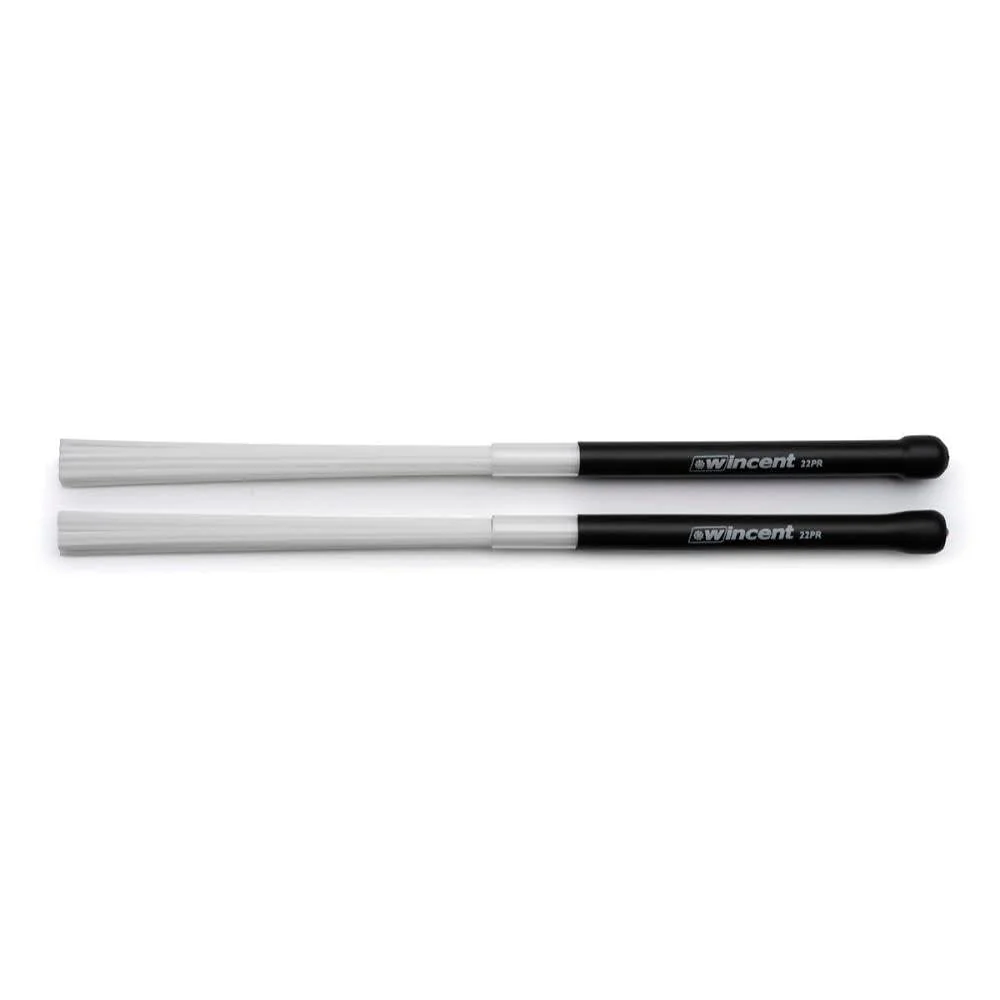 Drumsticks ClusterSticks W22PR Heavy 22-Dowel Nylon With Adjustable O-Ring - Image 2