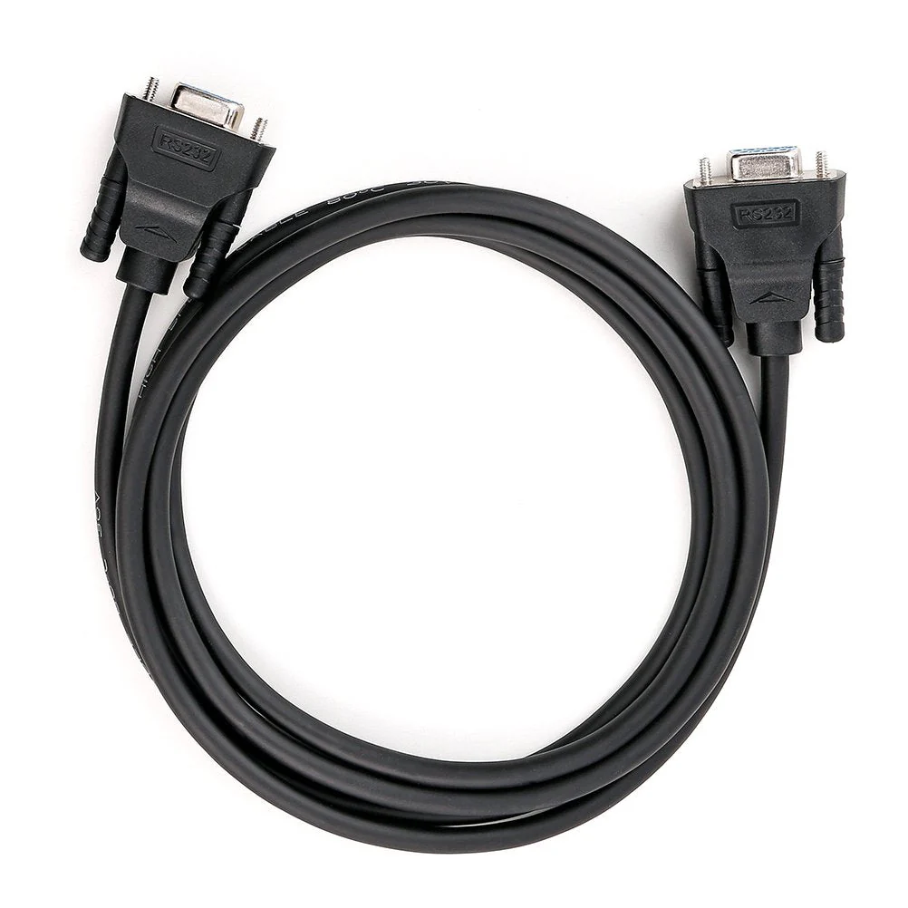 DTech 15 ft Straight Through Serial DB9 Cable Female to Female 9 Pin COM Port Cord for Data Communication (5 Meter. Black) 15ft - Image 7