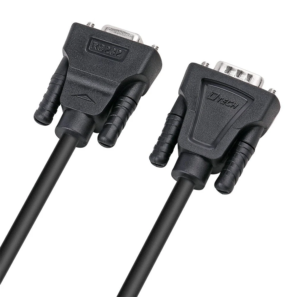 DTech 5ft RS232 Serial Cable Extension Male to Female 9 Pin Straight Through - Image 6