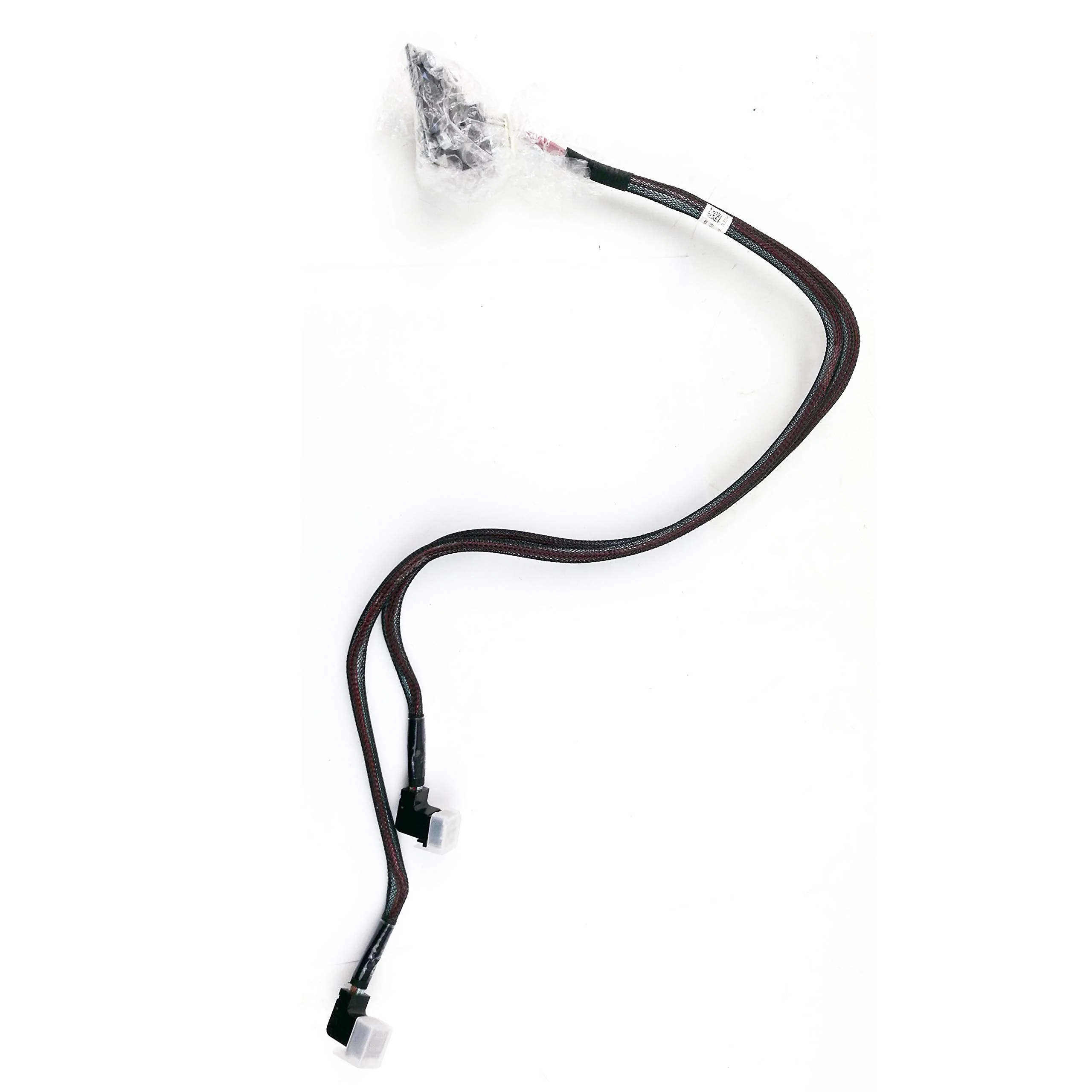 Dual 12Gb SAS SFF-8643 PERC H330 H730 H730P Cable Compatible with Dell PowerEdge R730 F037K