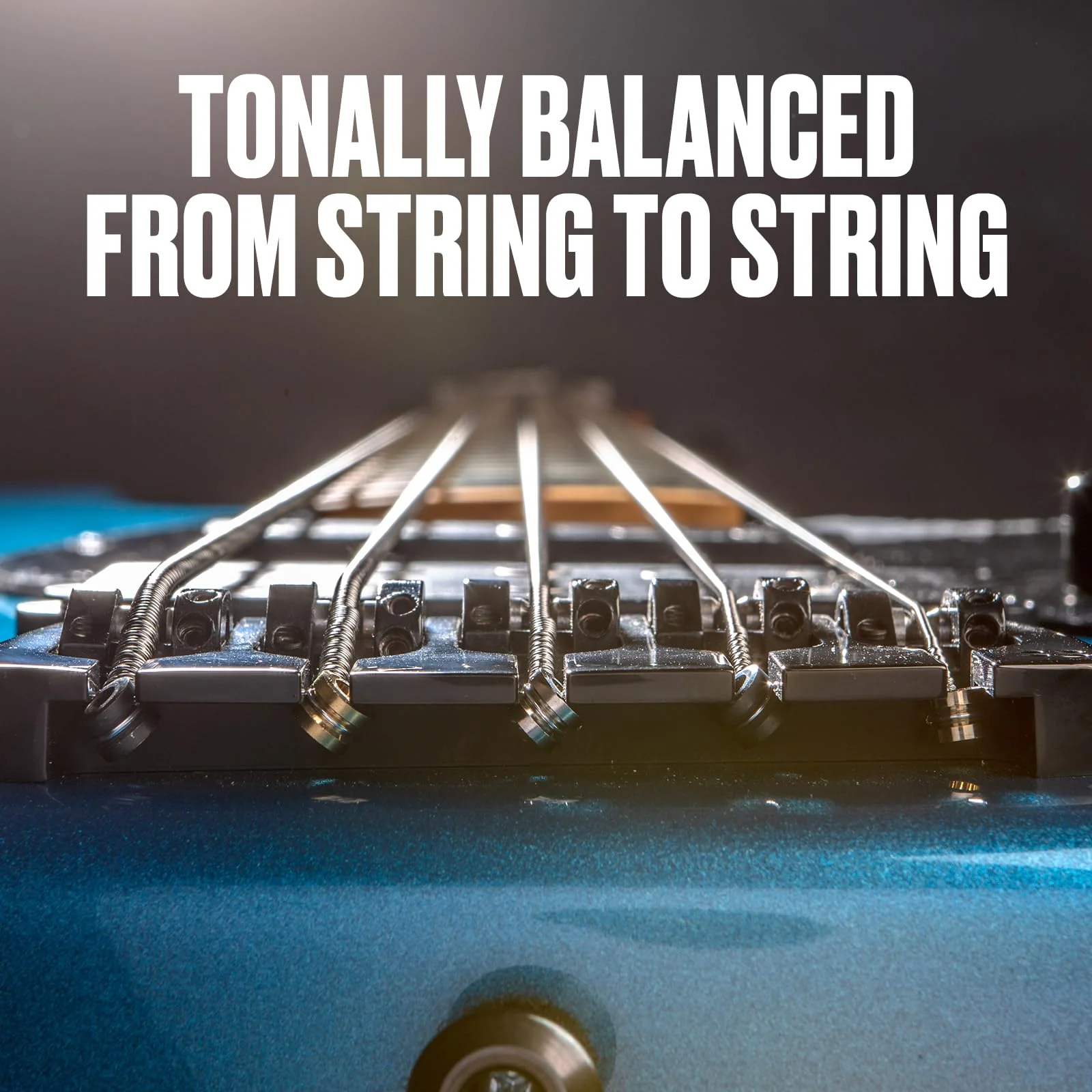 DUAL DYNAMIC LAYERED TWIN ALLOY HYBRID WOUND NICKEL BASS STRINGS 45-125 | 5-STRING 5 STRING 45-125 GAUGE - Image 5