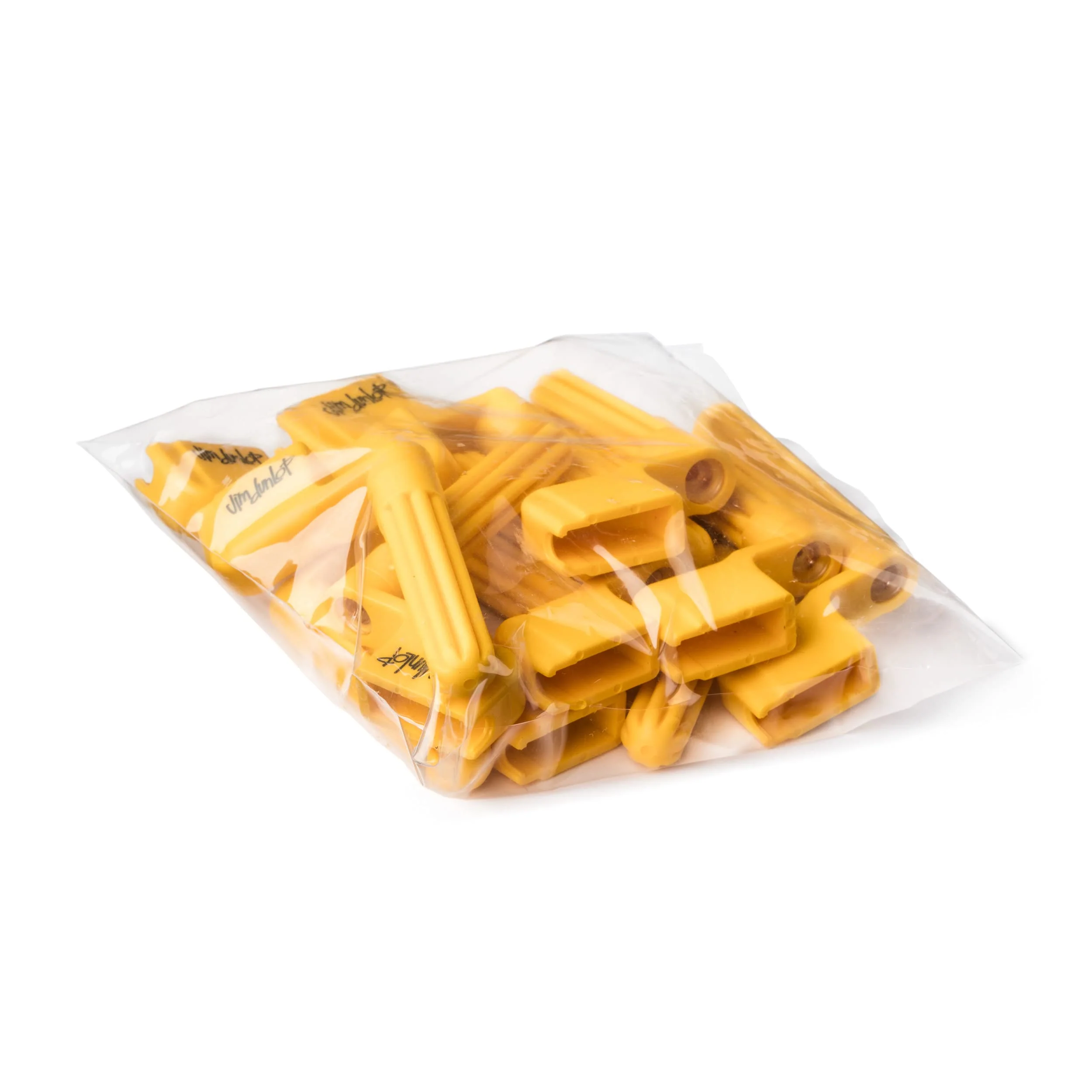 Dunlop 105RYE Dunlop Stringwinder, Yellow, 12/Bag - Image 4