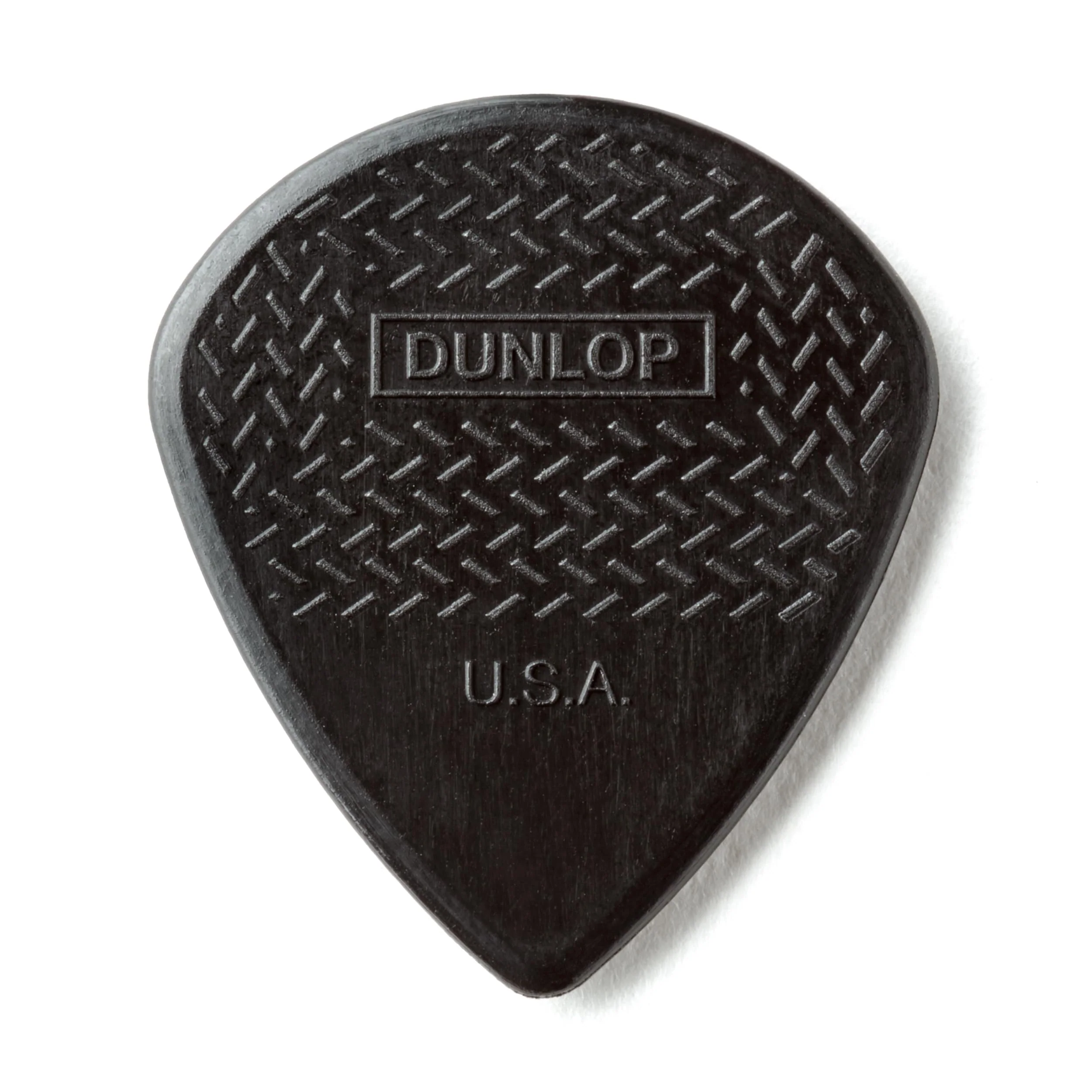 Dunlop 471P3C Max Grip Jazz III Carbon Fiber Guitar Picks, 6-Pack 6 Pack BLACK - Image 2