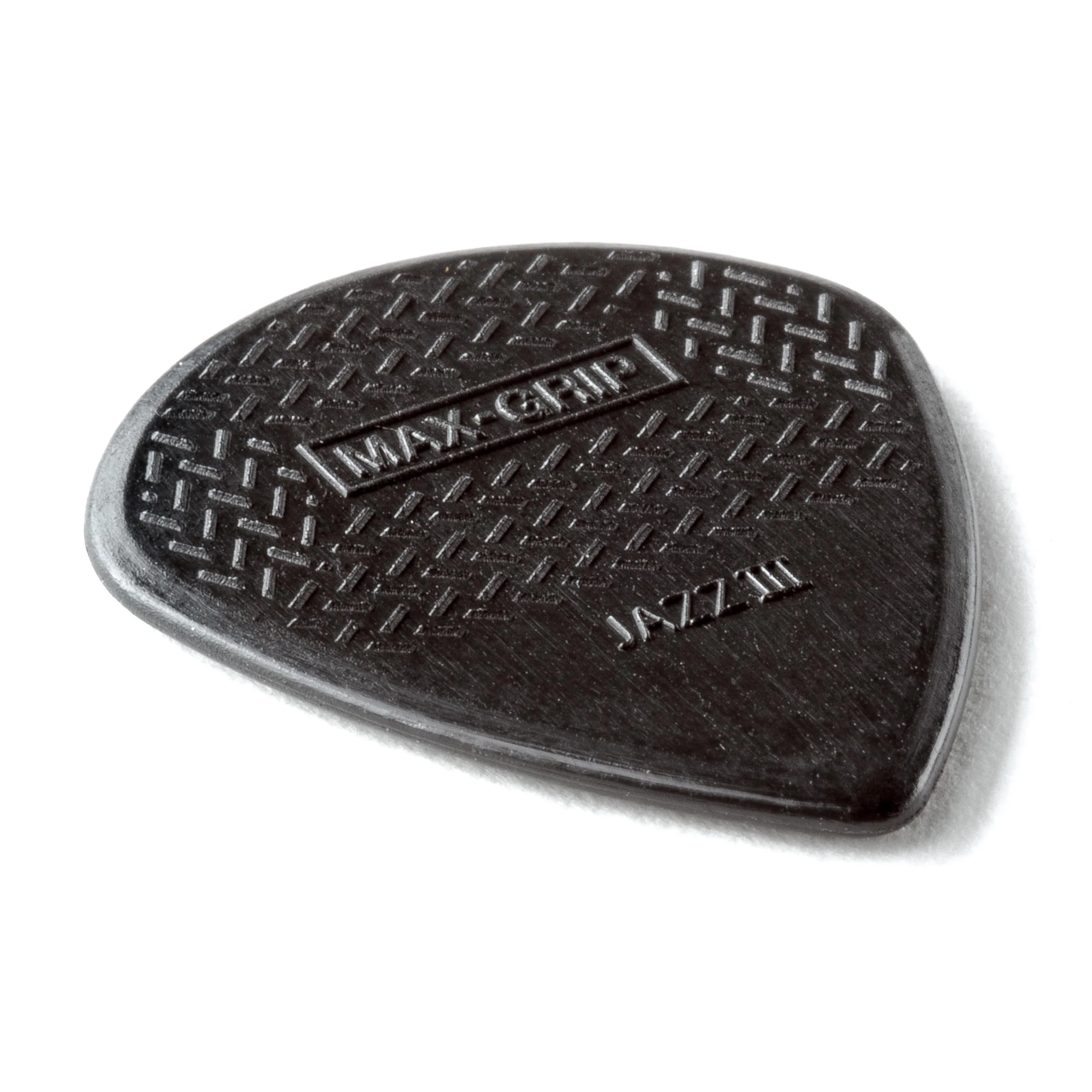 Dunlop 471P3C Max Grip Jazz III Carbon Fiber Guitar Picks, 6-Pack 6 Pack BLACK - Image 6